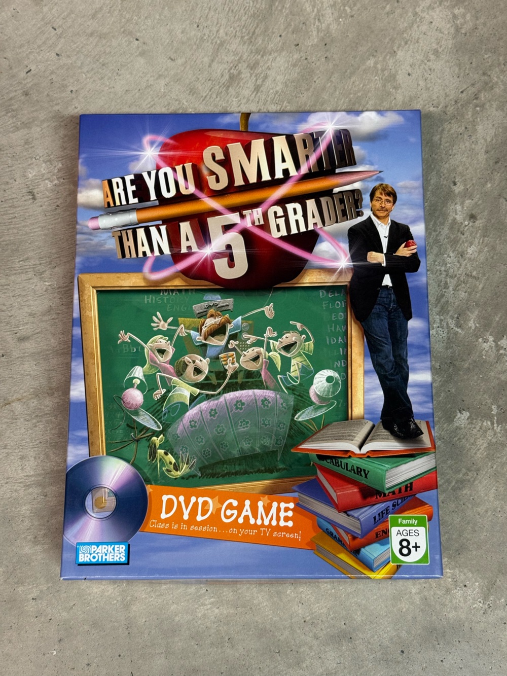 Are You Smarter Than a 5th Grader? DVD Game by - Blue/Green